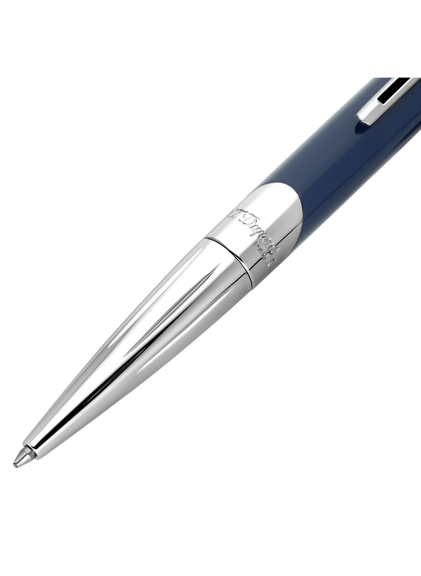 Defi Milenium Ballpoint Pen S.T. DUPONT Blue