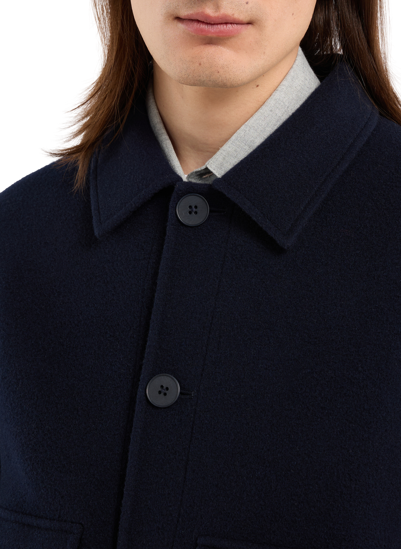 Veste Emy en laine  SAISON 1865 Bleu