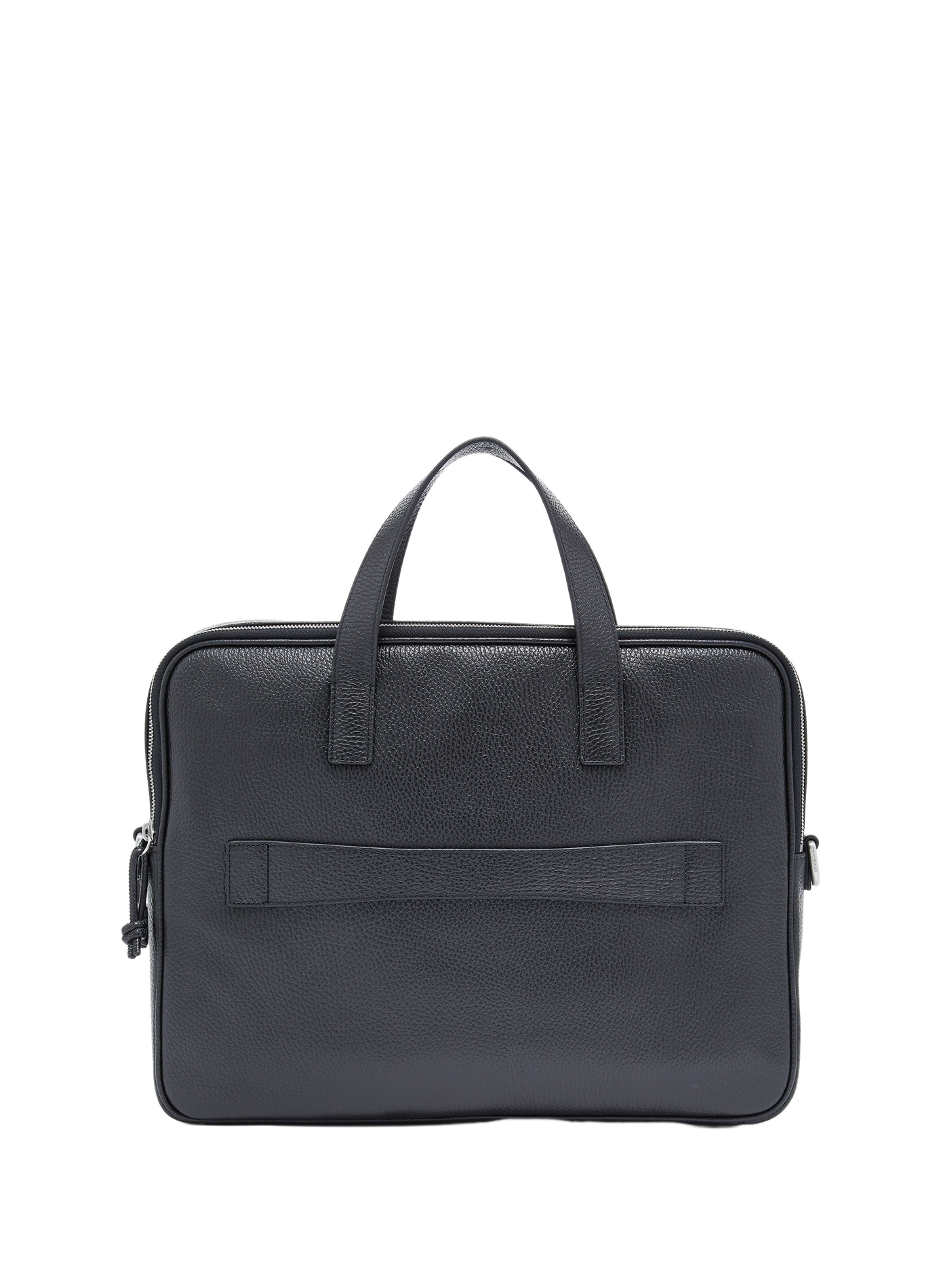 Sac à main en cuir EMPORIO ARMANI Noir