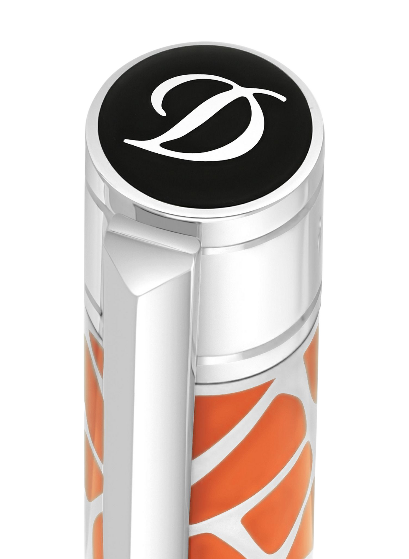 Kugelschreiber Initial Orlinski S.T. DUPONT Orange