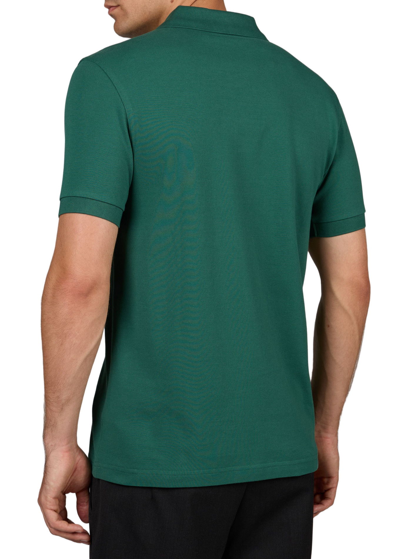 Cotton pique polo shirt FRED PERRY Green
