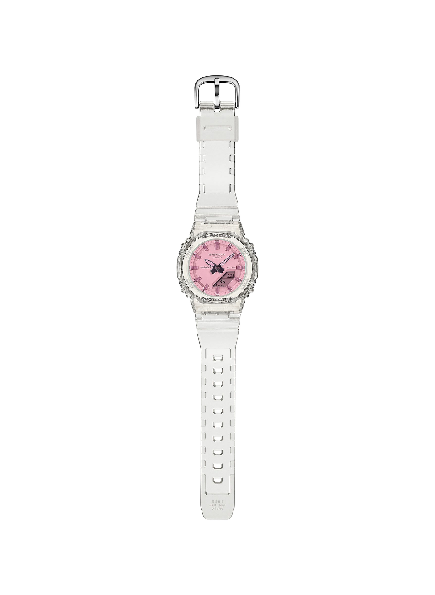 Montre quartz en résine G-SHOCK Rose