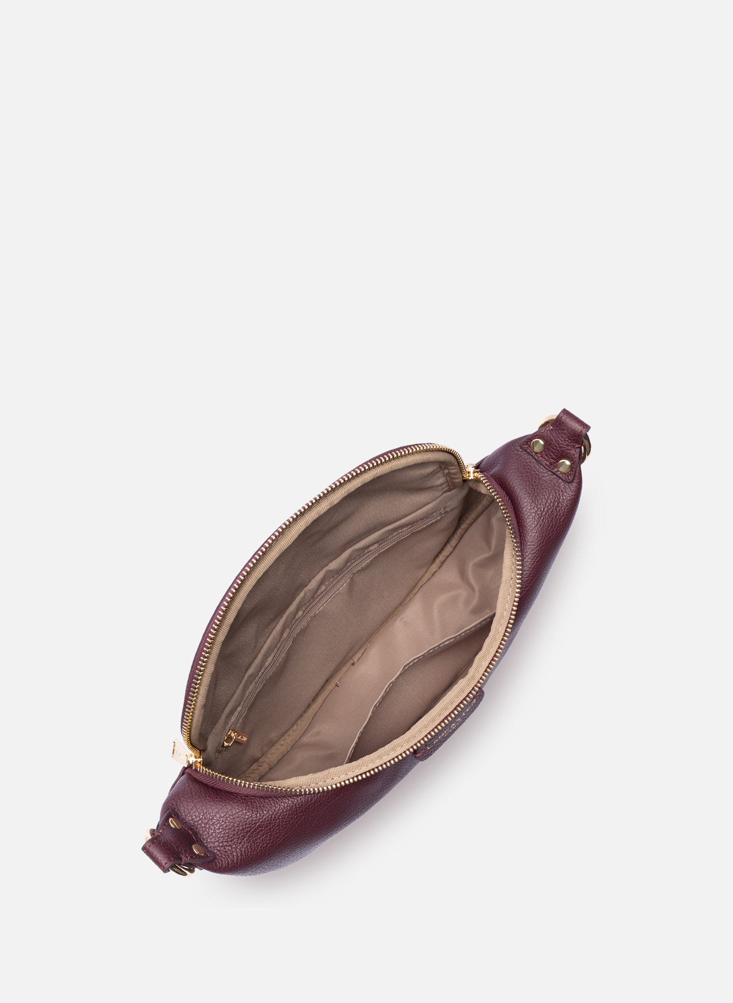 Sac banane - dune | Rouge LANCASTER Femme