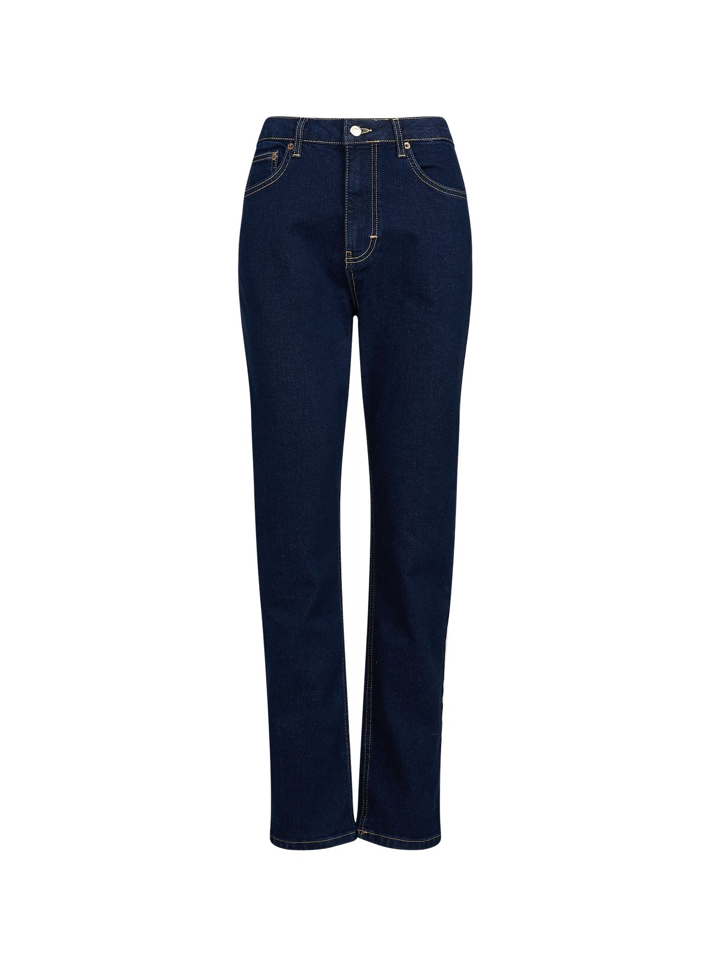 Jean slim TSDREE taille haute TOPSHOP Bleu