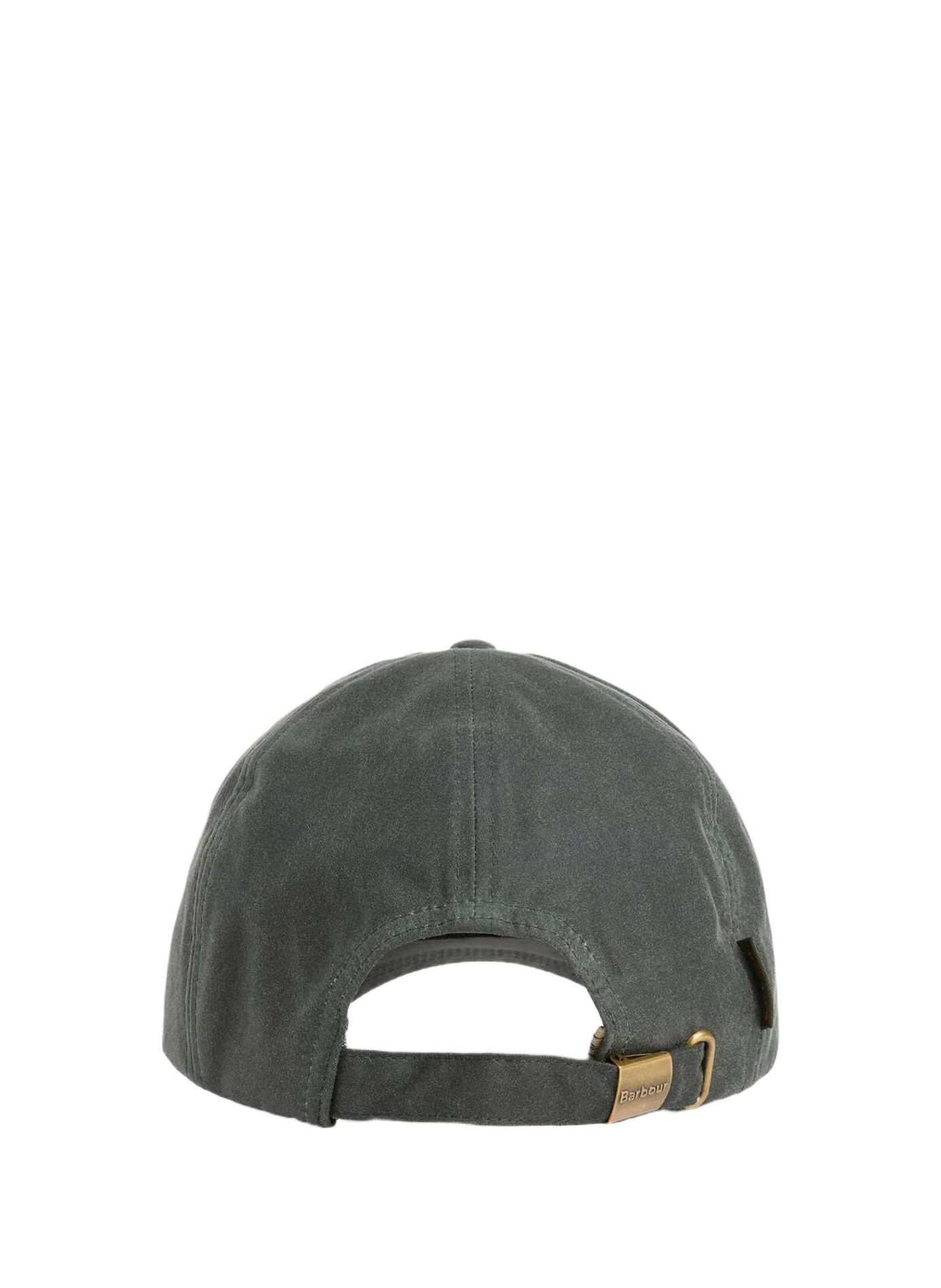 Casquette en toile de coton enduite BARBOUR Vert