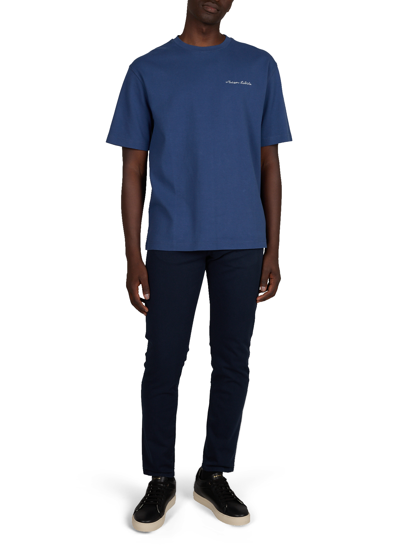 T-shirt Chassaigne MAISON LABICHE Blue