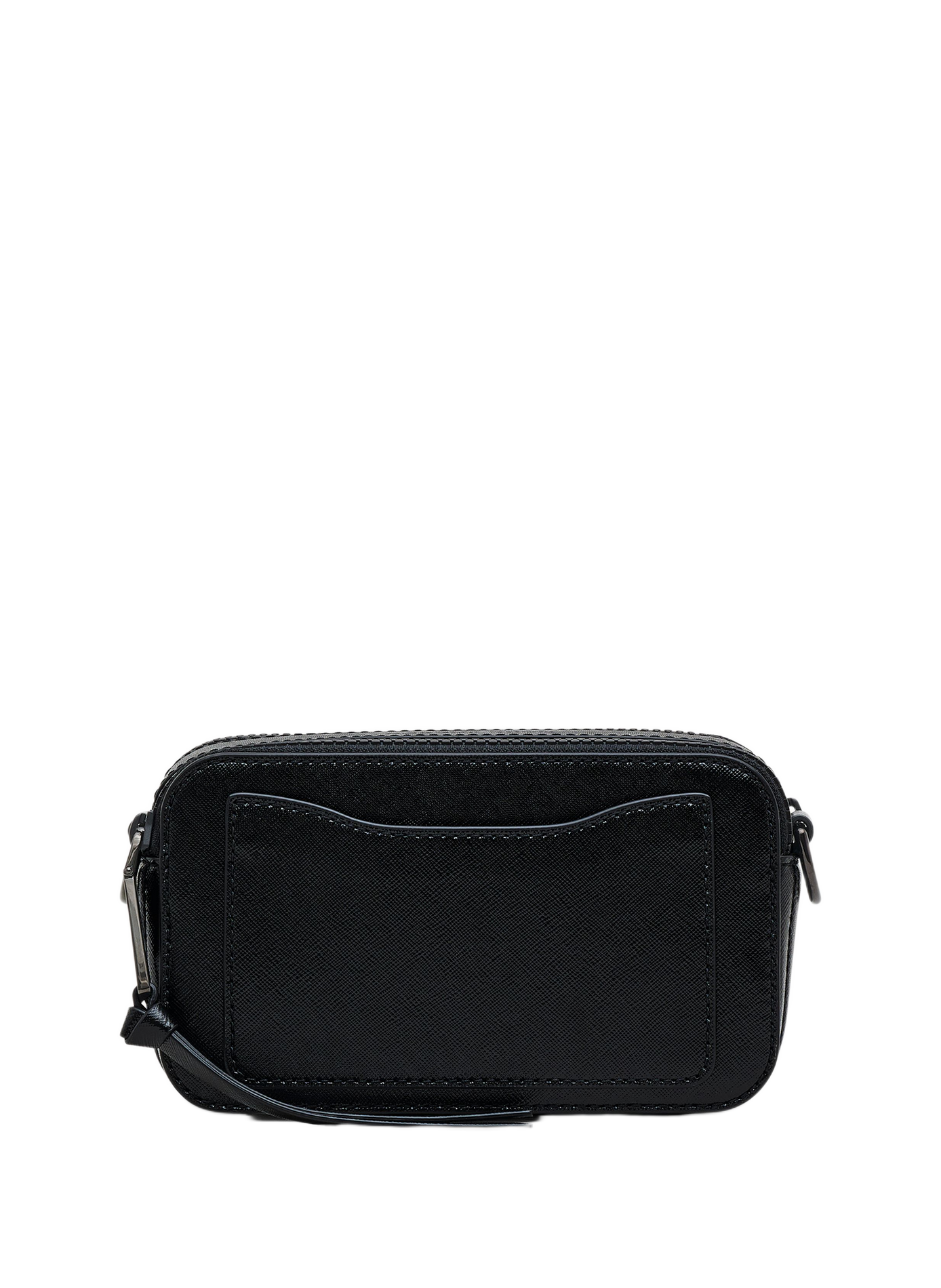 Die Snapshot Ledertasche MARC JACOBS Schwarz