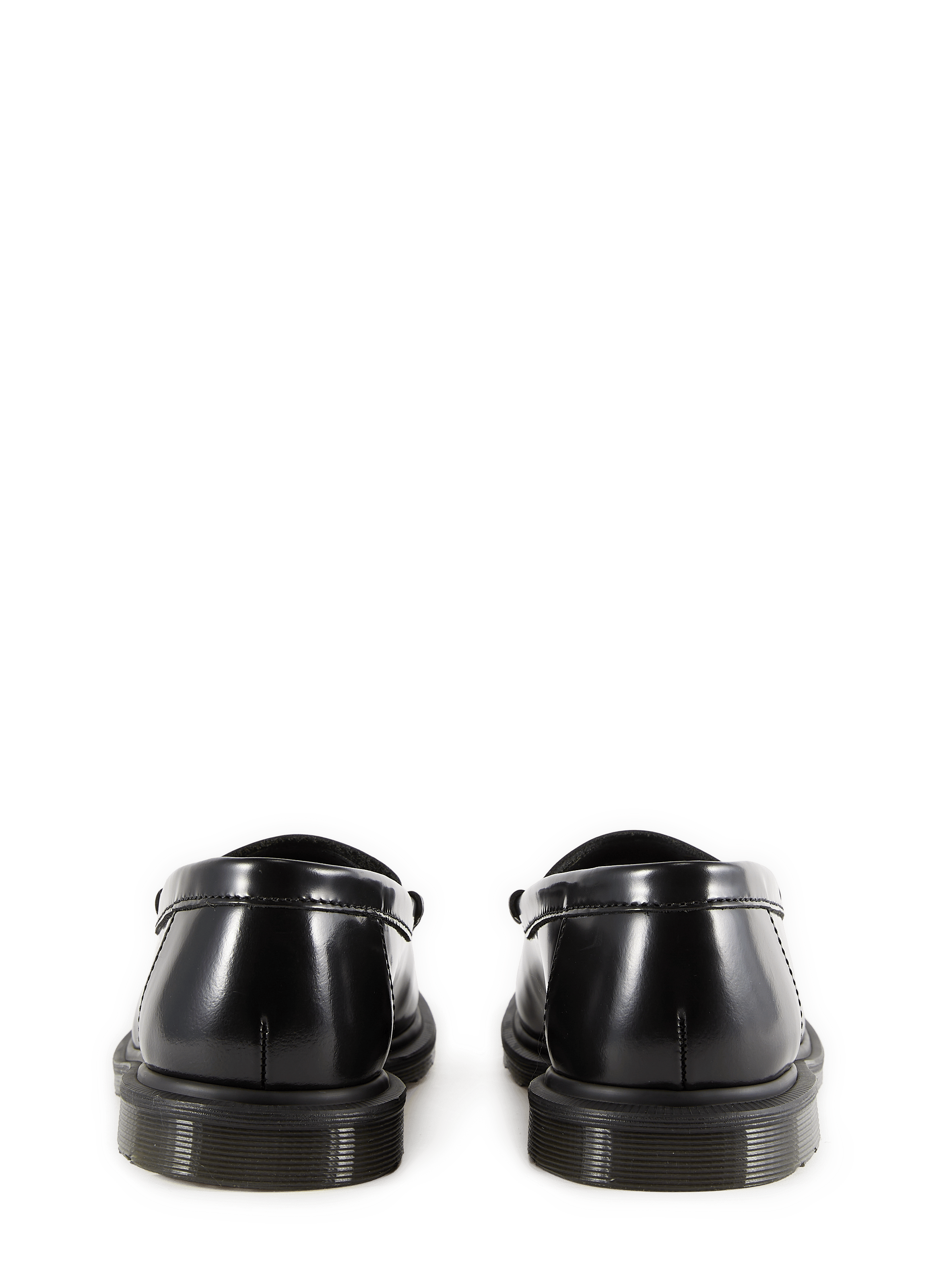 Mocasines Mayfare de cuero DR. MARTENS Negro
