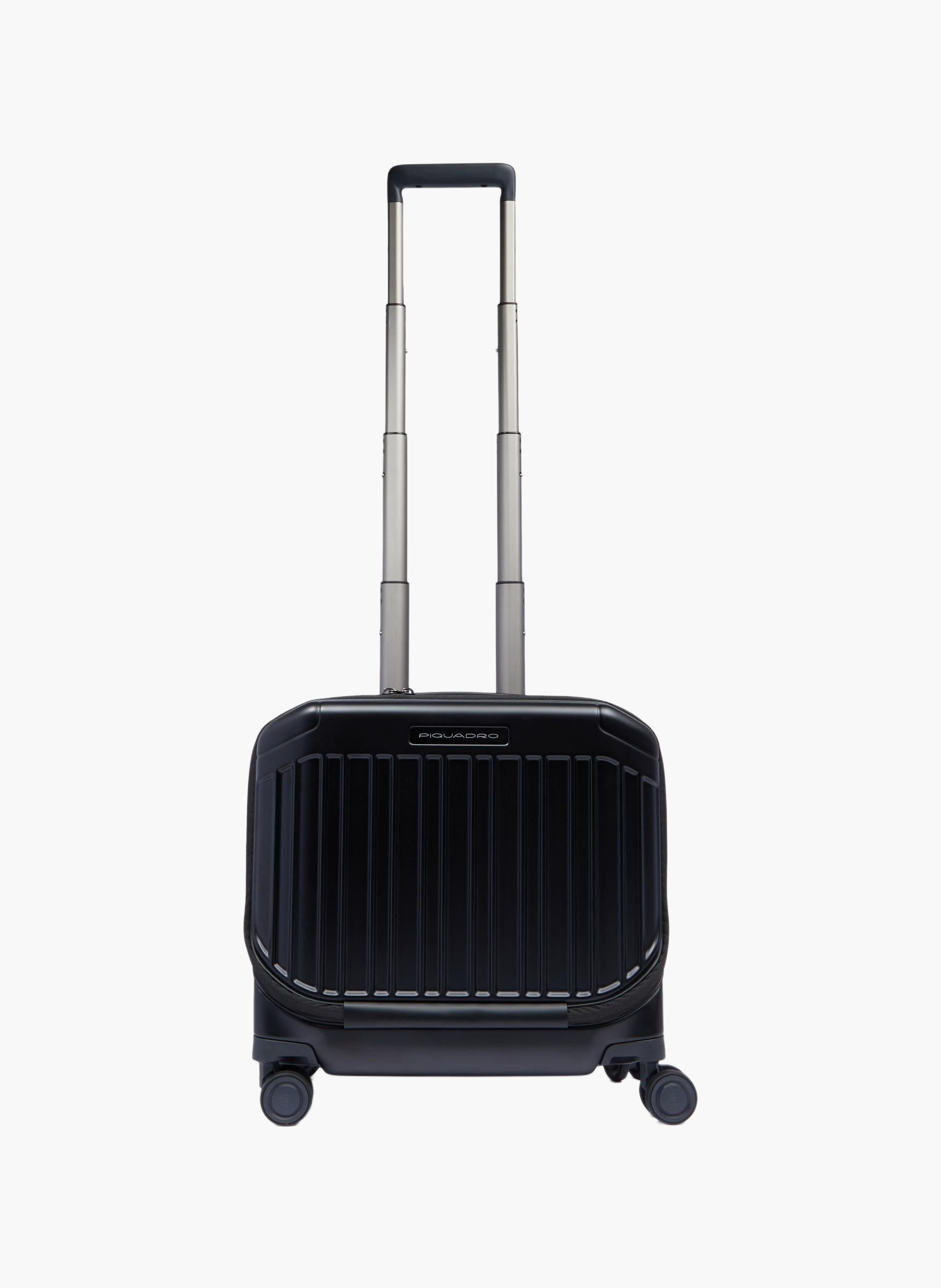 Cartable trolley d'ordinateur 15,6" PIQUADRO Noir