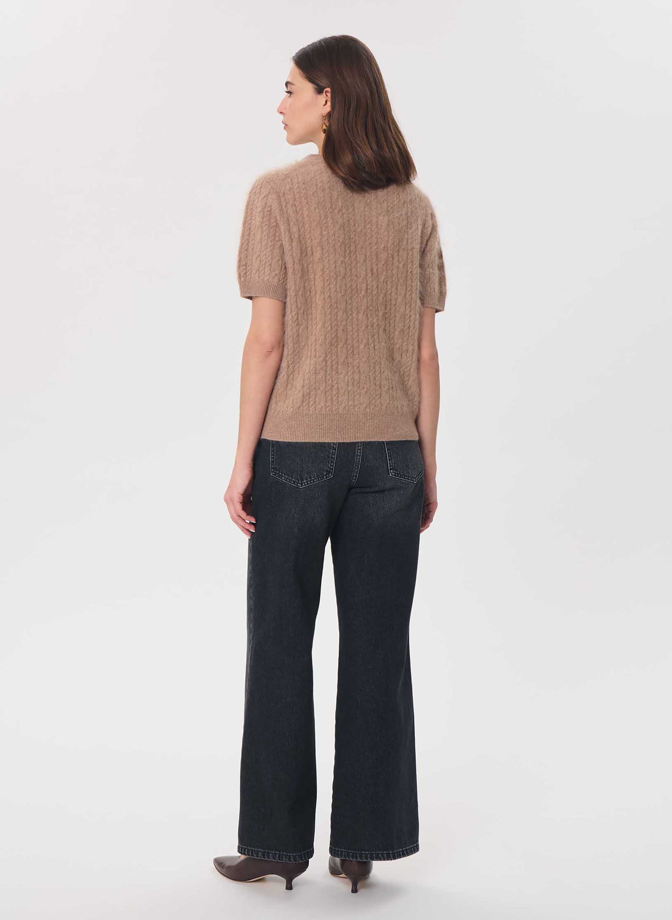 Pull pamela TARA JARMON Marron