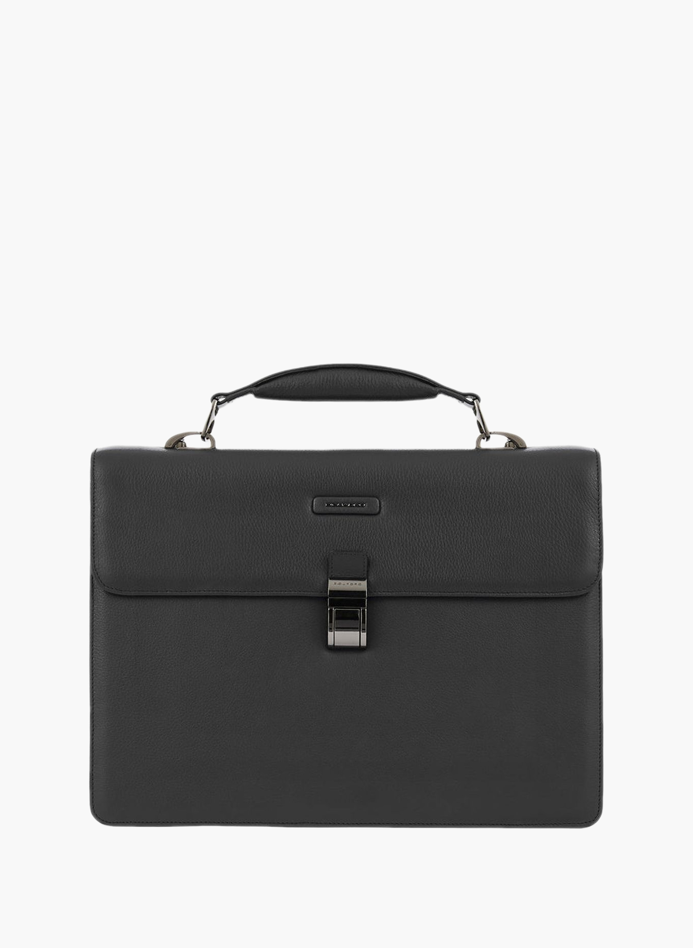Laptophoes 14 inch PIQUADRO Zwart