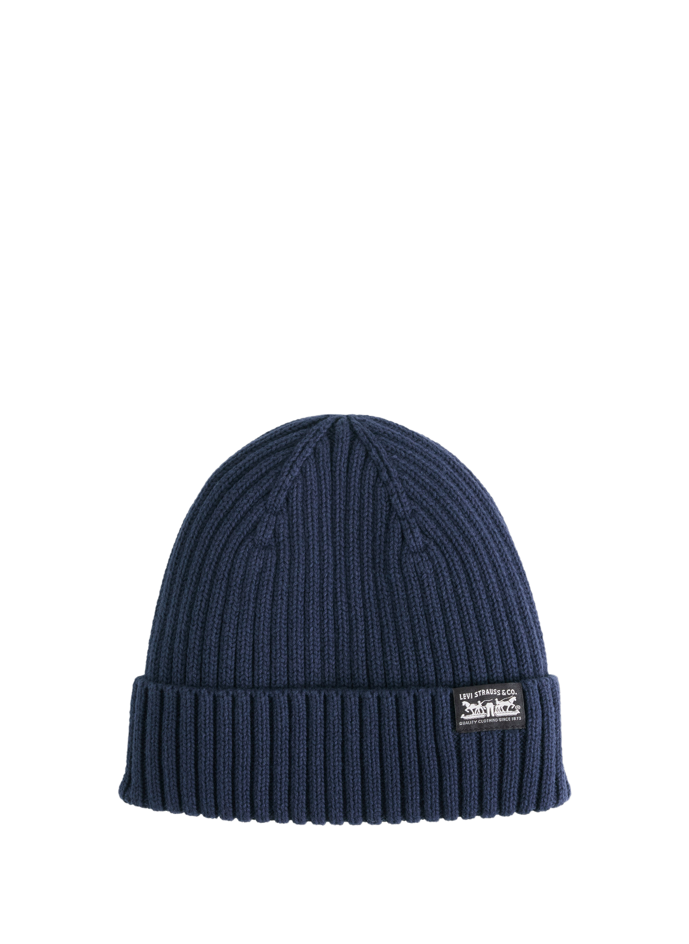 Cotton beanie LEVI'S Blue