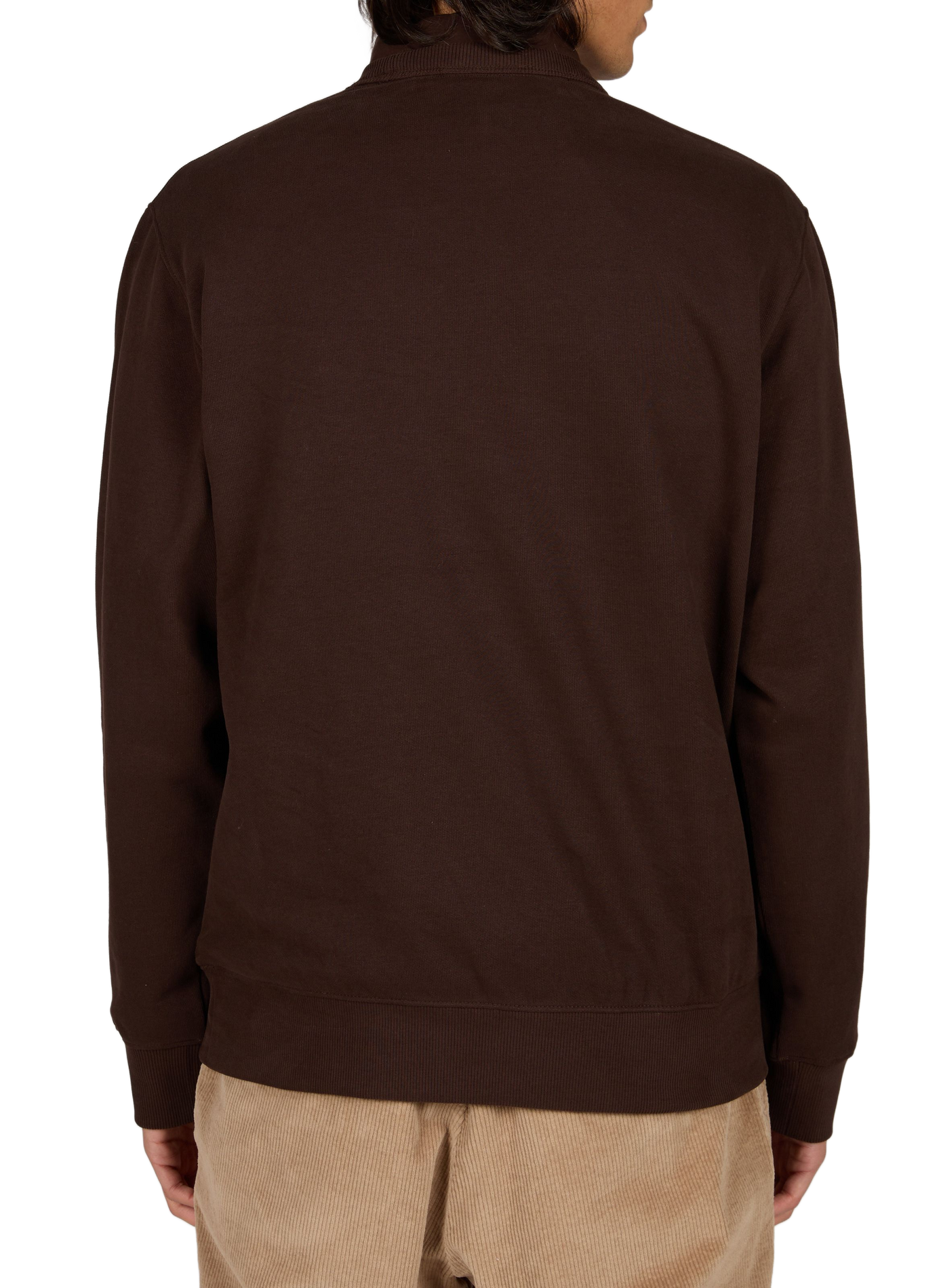 Cotton-blend crew-neck sweatshirt TIMBERLAND Brown
