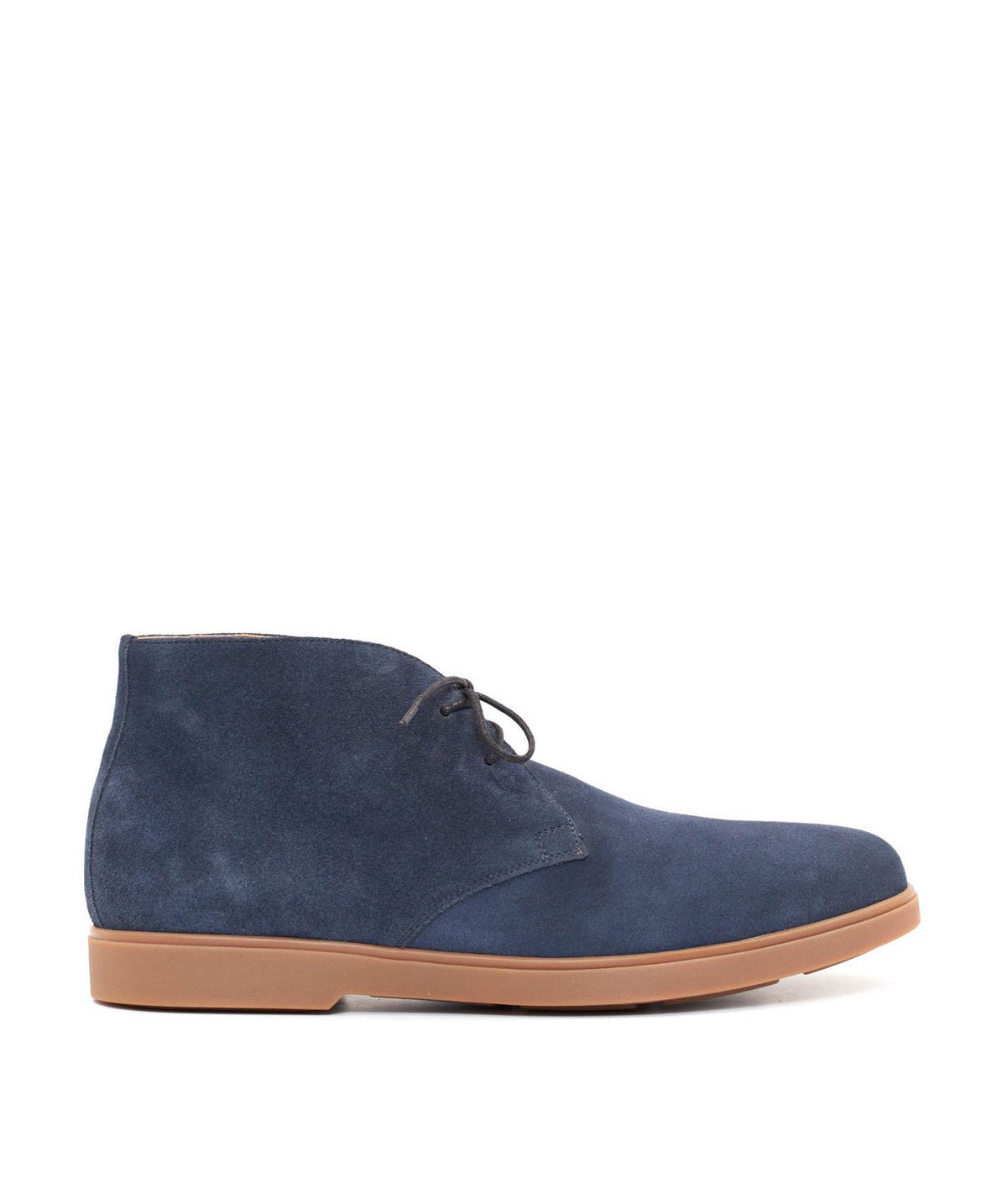 Bottines daim sahara FINSBURY Bleu