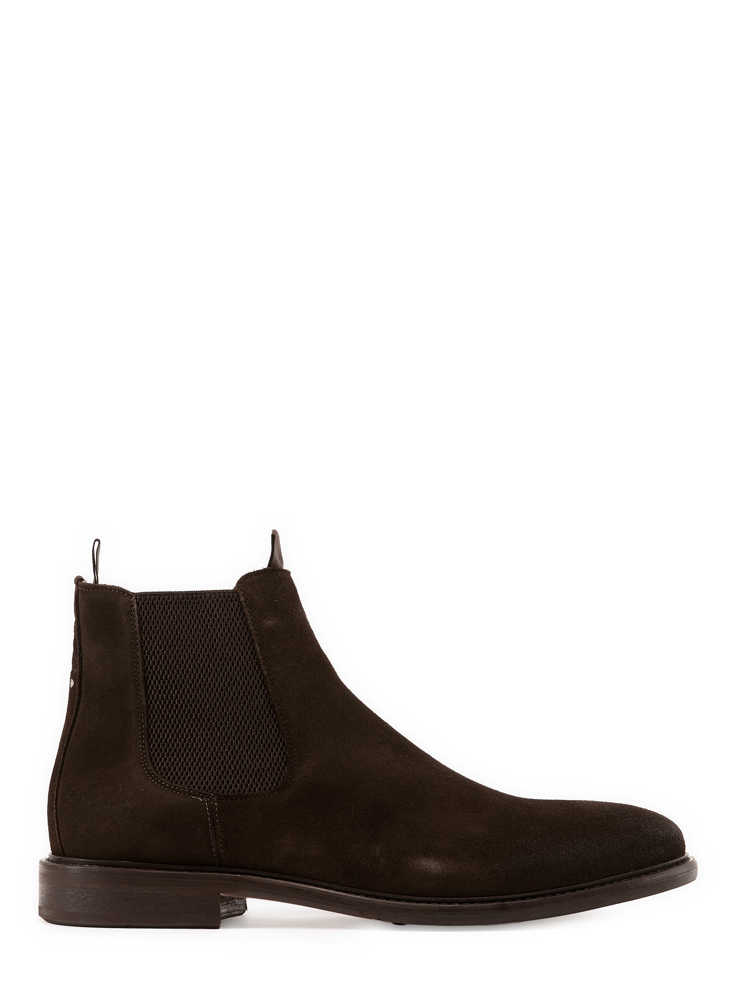Boots en cuir suédé  SCHMOOVE Marron