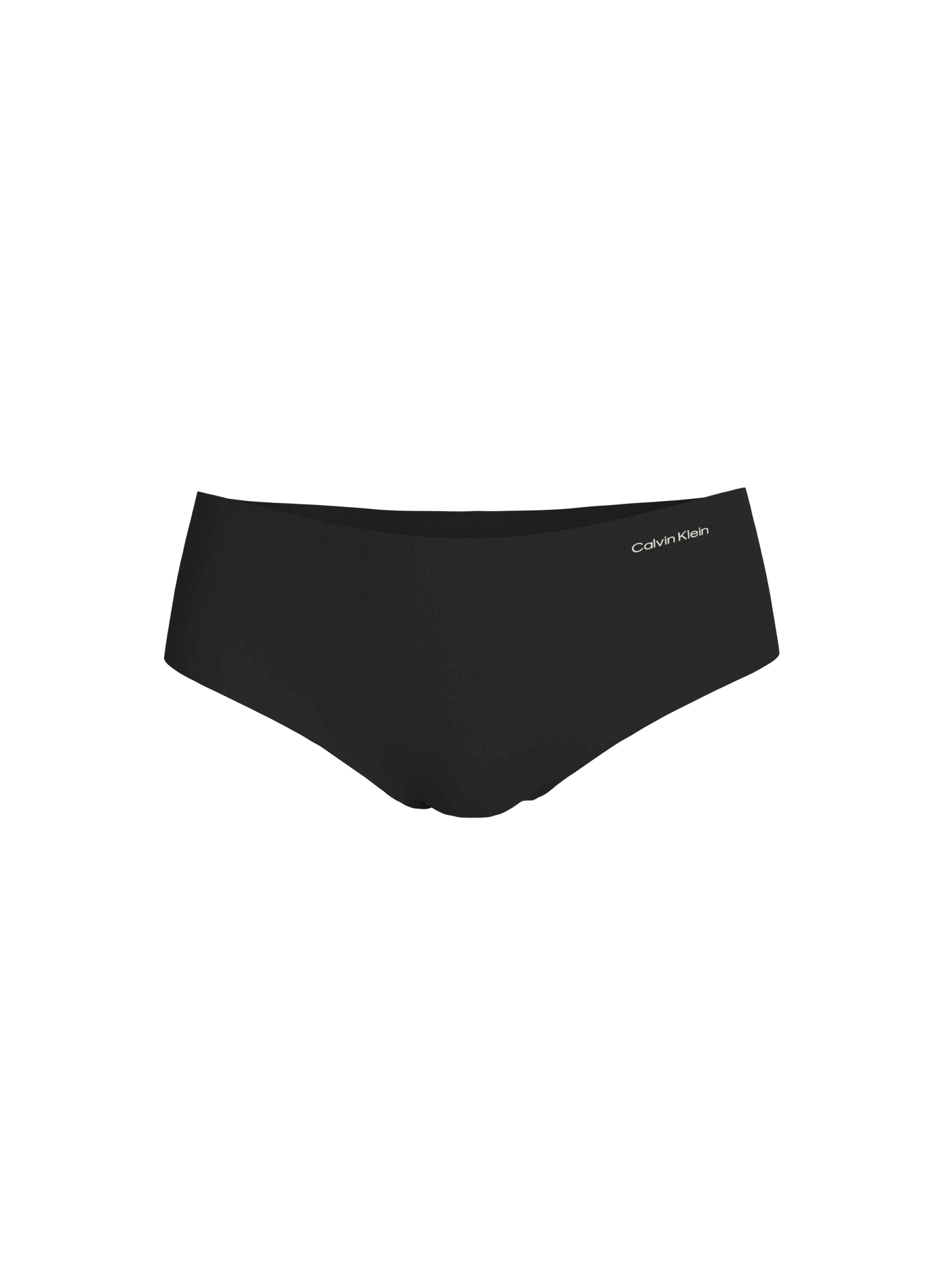 Einfarbige, unsichtbare Panty CALVIN KLEIN Schwarz