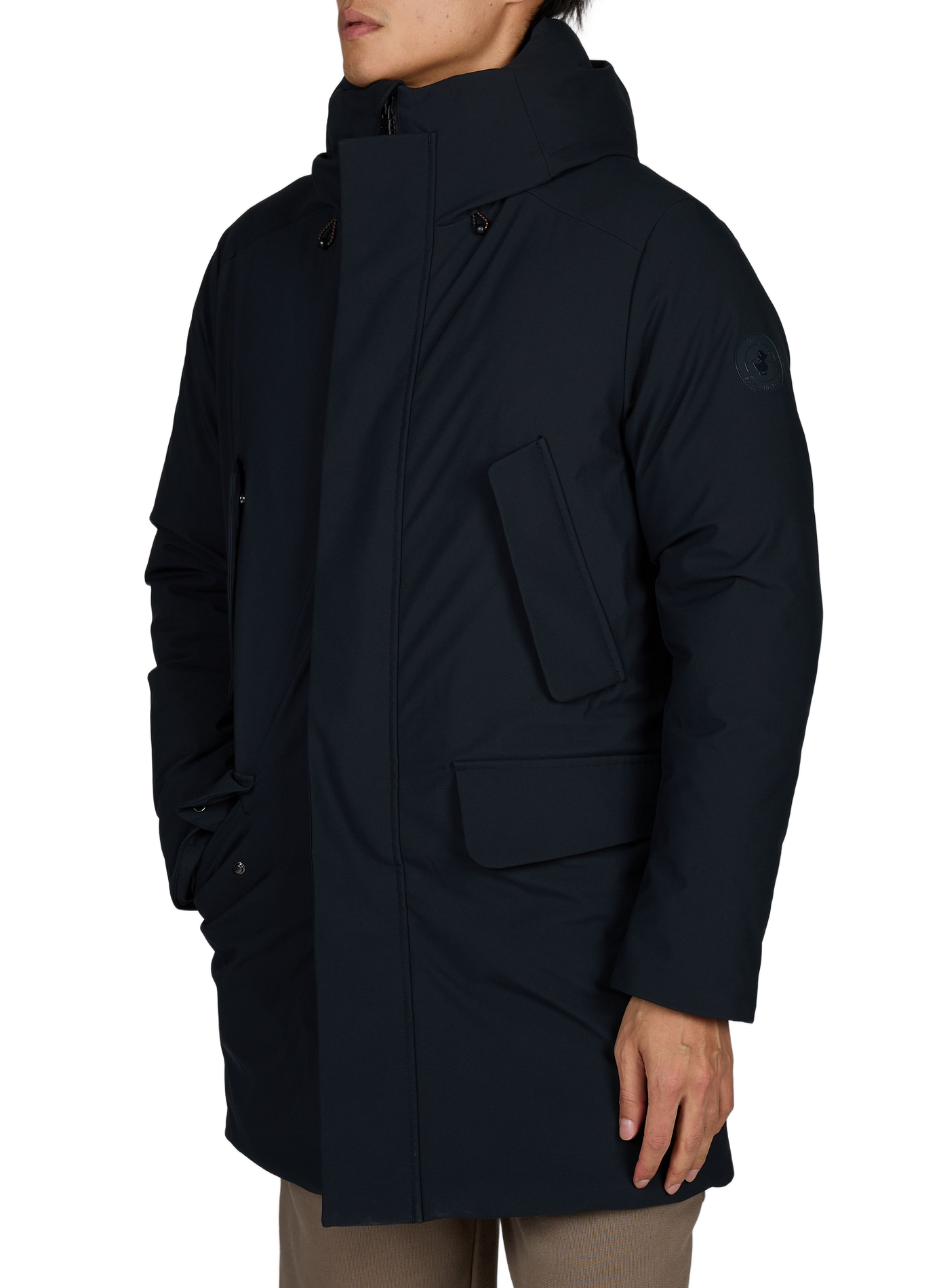 Parka Wilson SAVE THE DUCK Schwarz