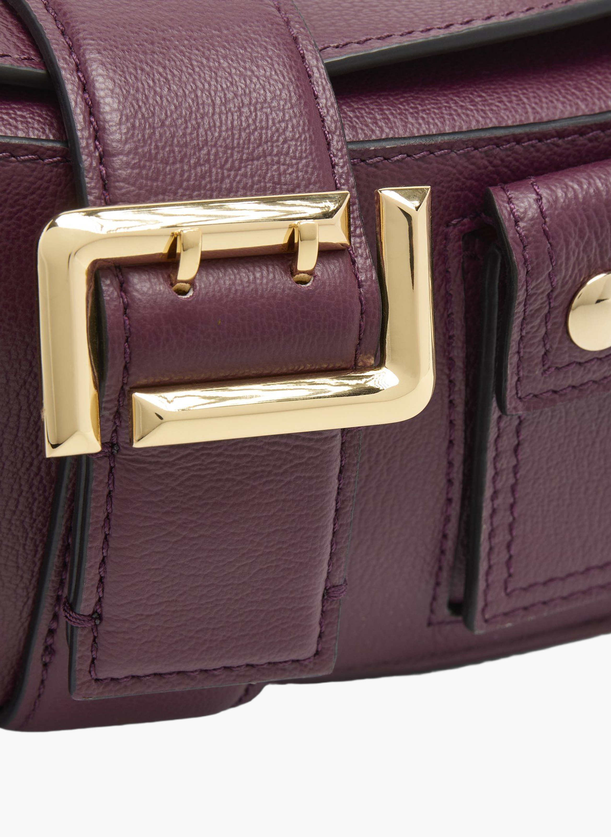 Sac fourreau multipocket lancel - groseille LANCEL Violet