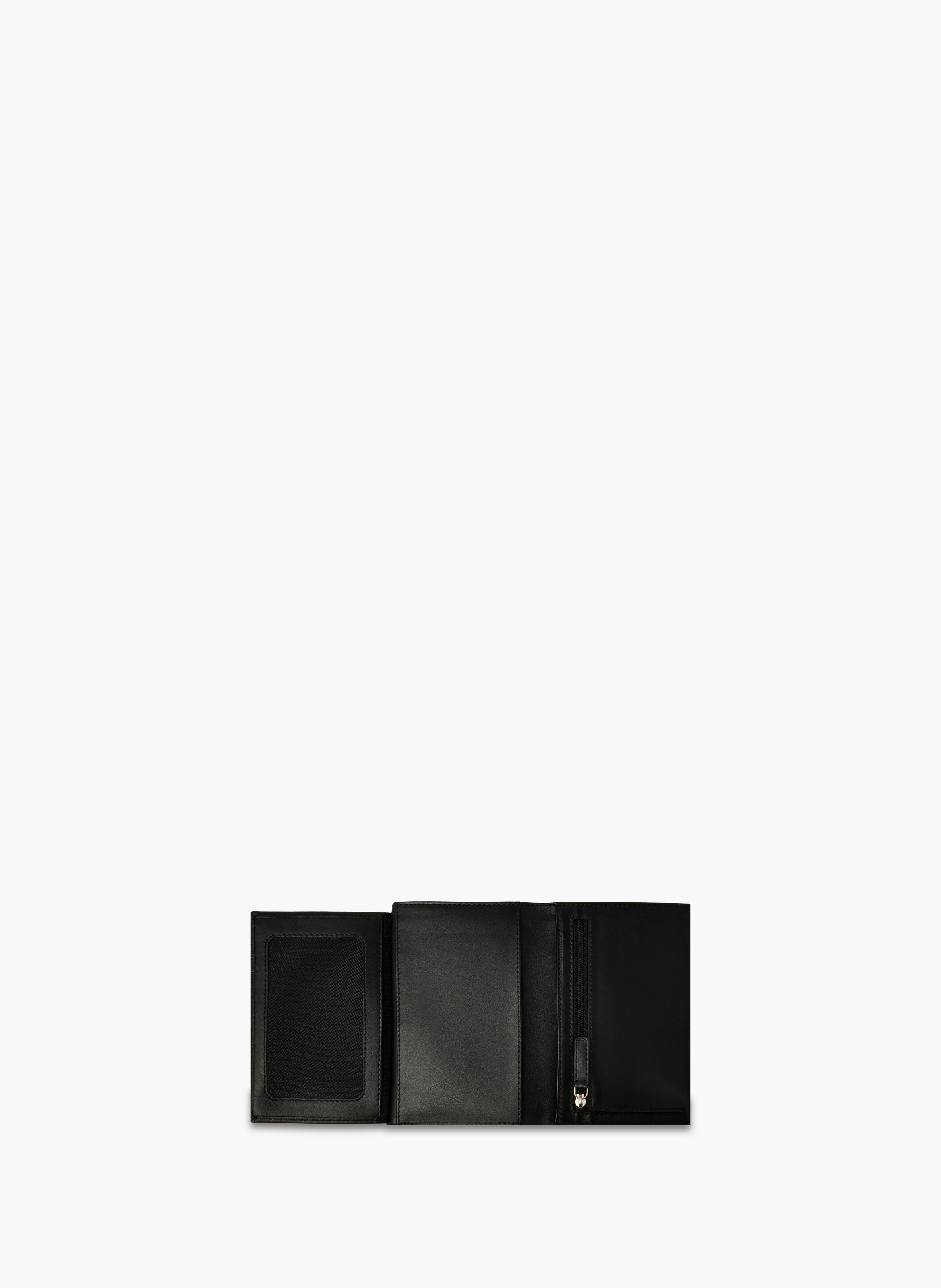Portefeuille driver léon de lancel en cuir LANCEL Noir
