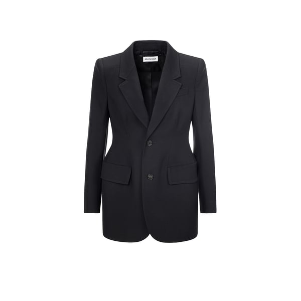 Blazer Hourglass en laine vierge