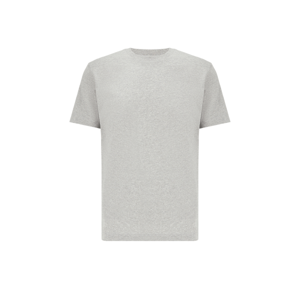t-shirt col rond en coton organique