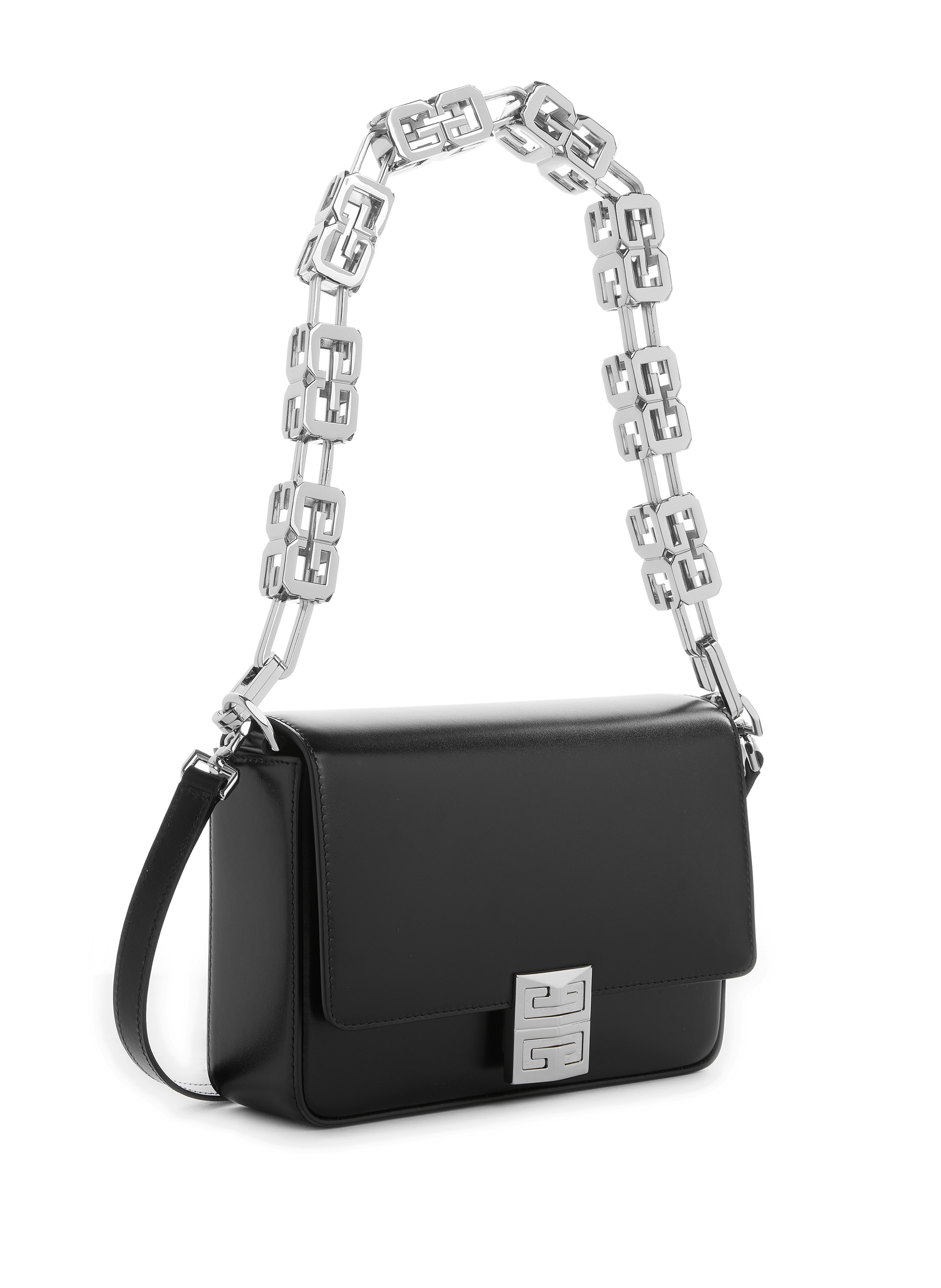 Sac 4G en cuir avec chaine