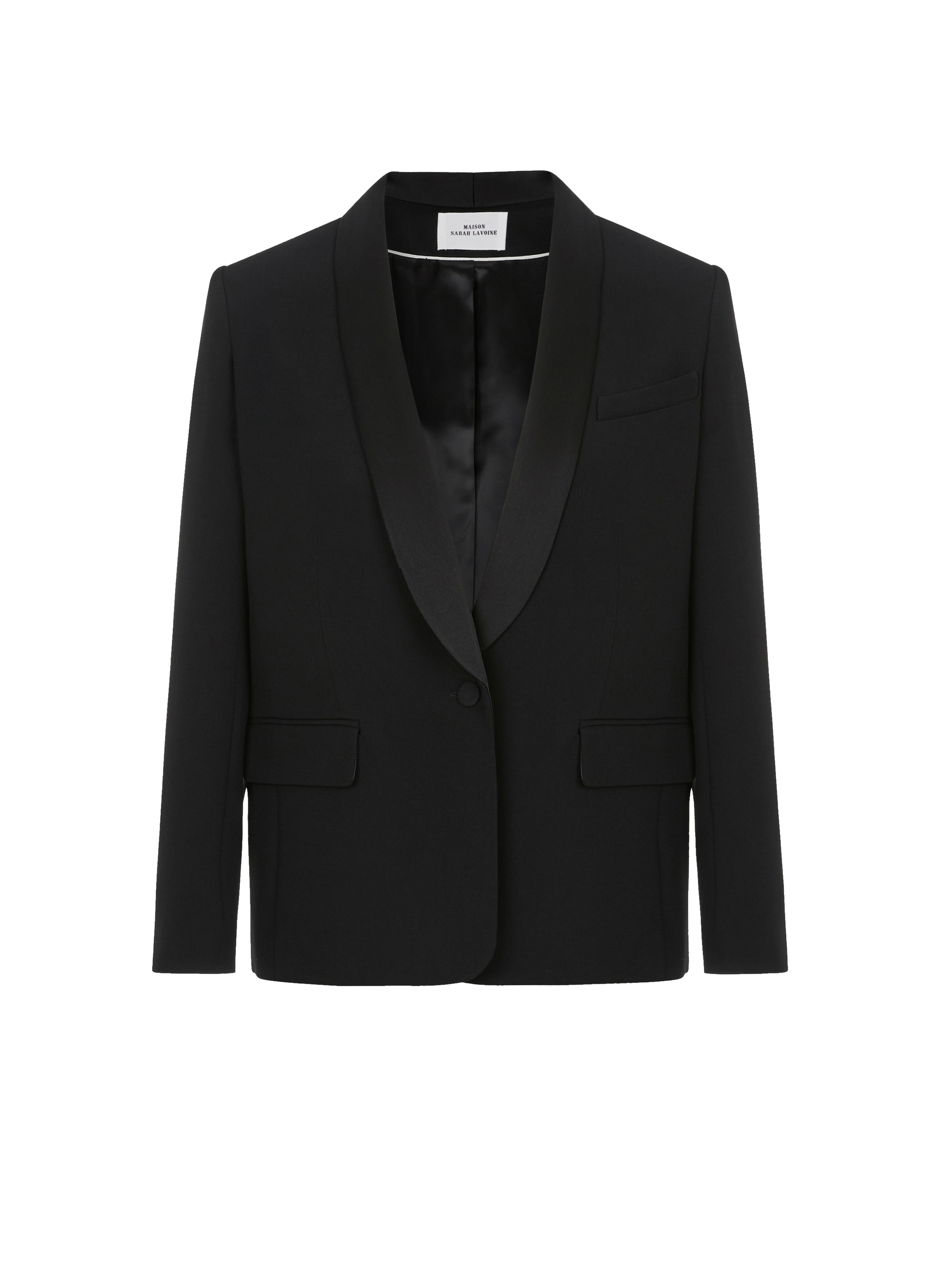 Blazer France en crêpe