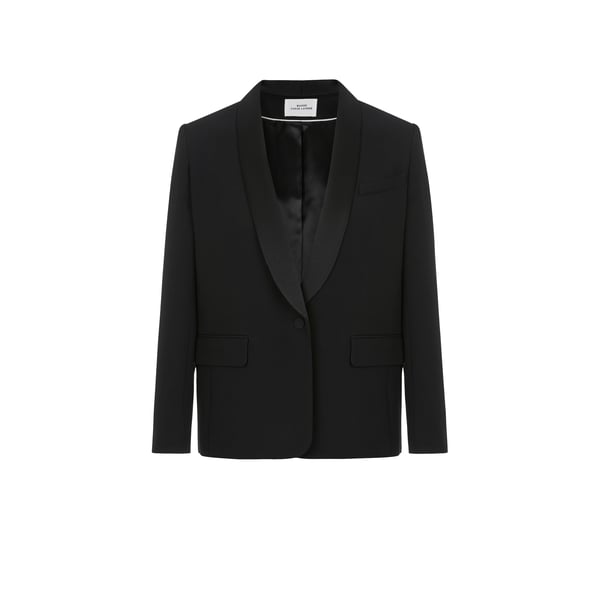 Blazer France en crêpe