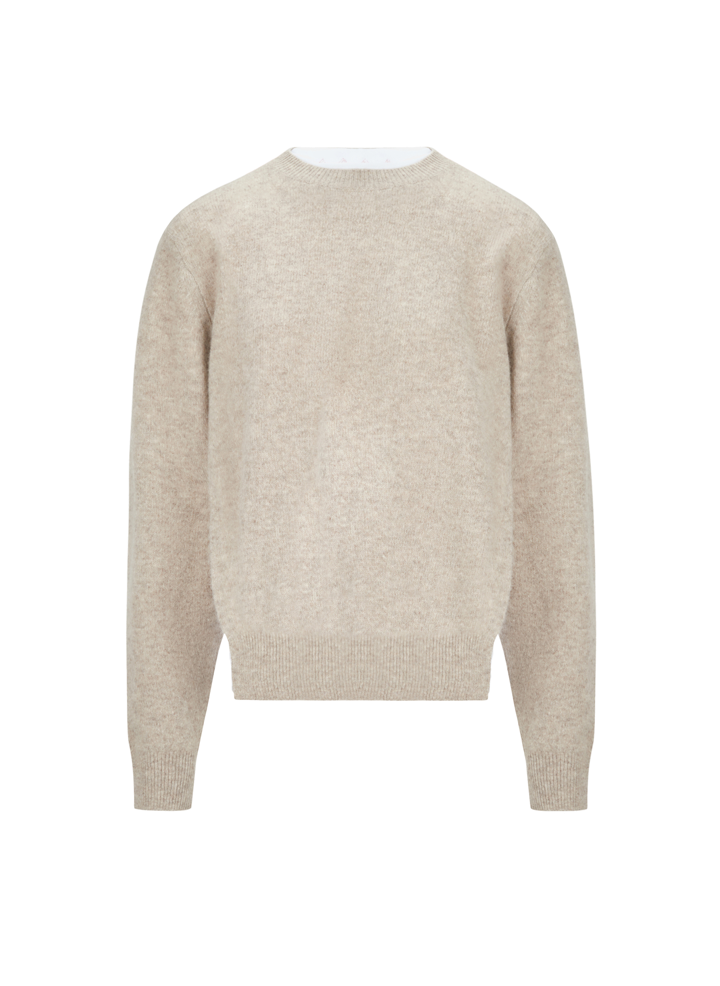 Pull T-shirt en laine mélangé