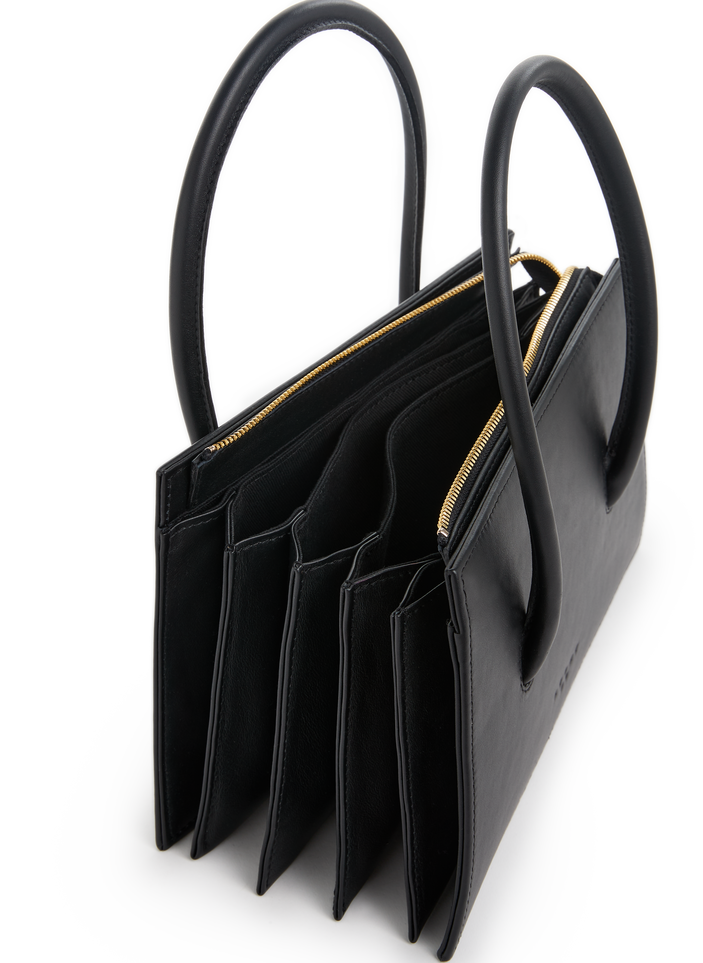 Sac à main Melody en cuir ATOMY Noir