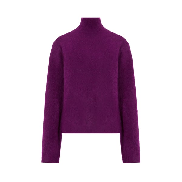 Pull Mandagz en mohair mélangé