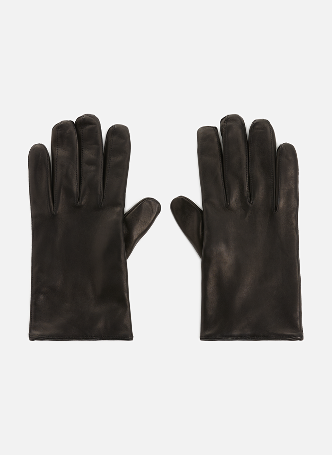 Smooth leather gloves SAISON 1865