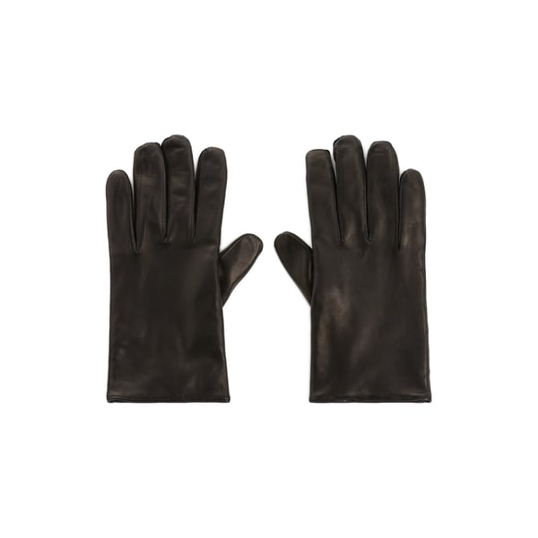Gants en cuir lisse