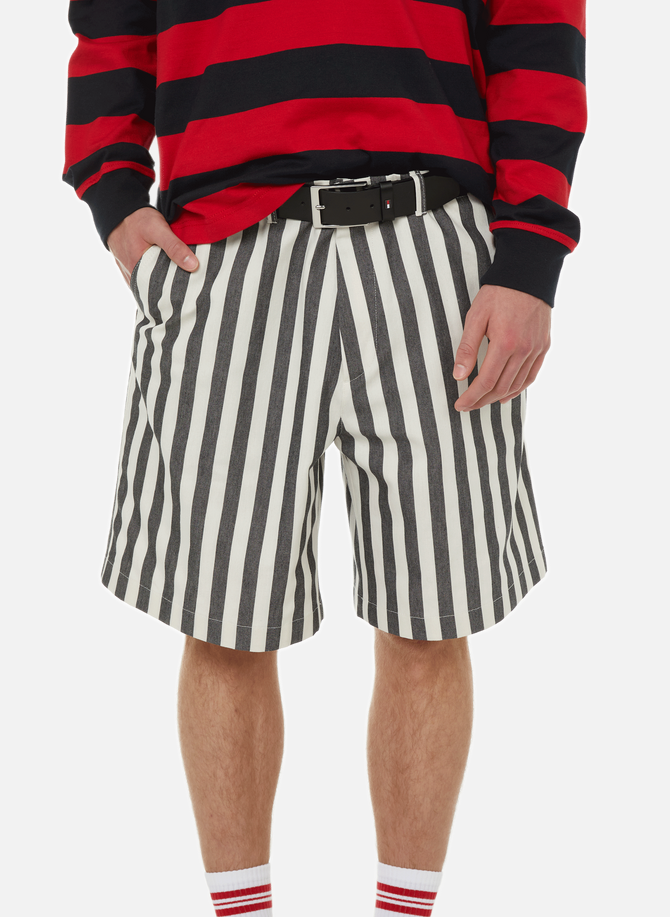 Striped cotton shorts TOMMY HILFIGER
