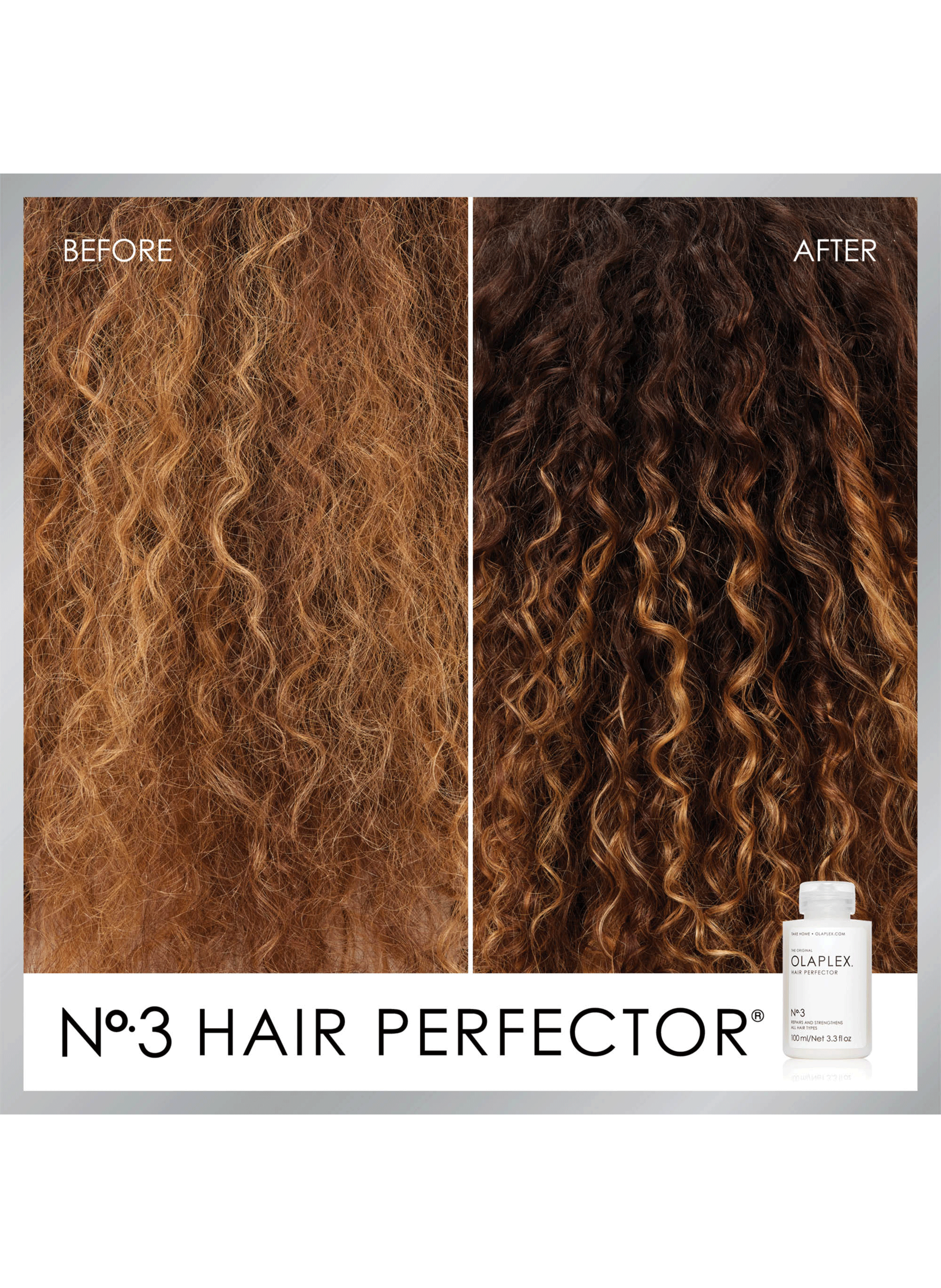 N°3 Soin capillaire Hair Perfector OLAPLEX No color