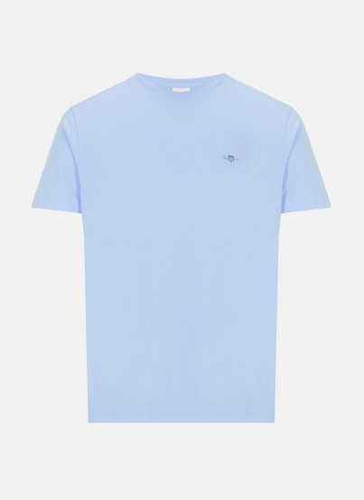 Plain cotton T-shirt GANT