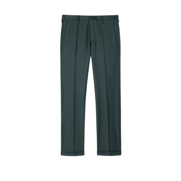 Pantalon en laine et cachemire