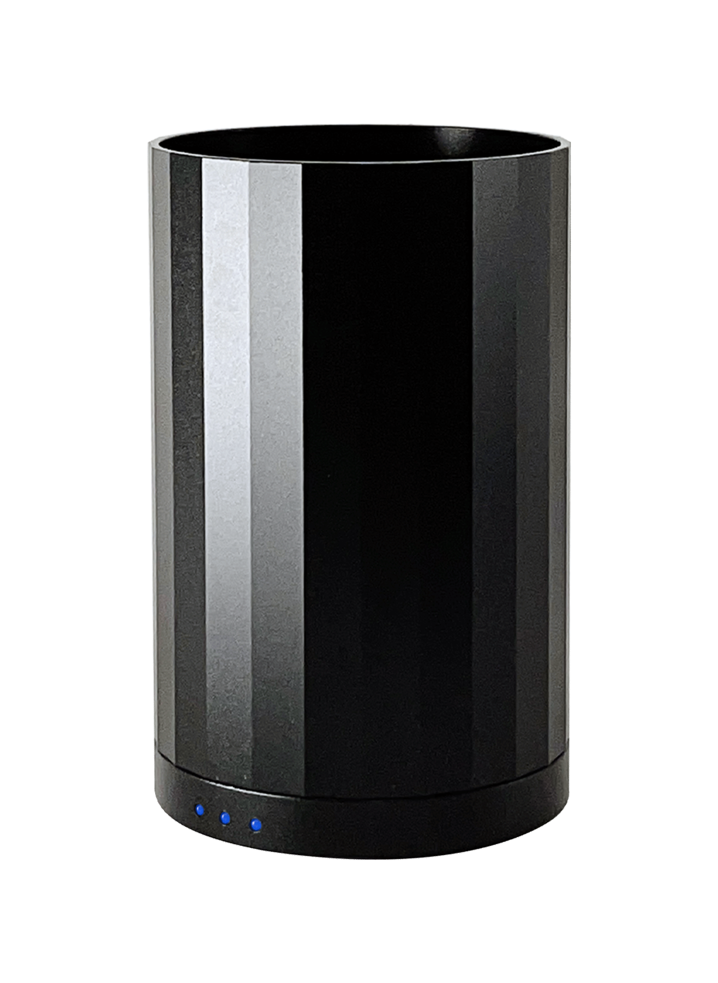 MESSAGE IN THE BULB Socle pour ampoule Noir