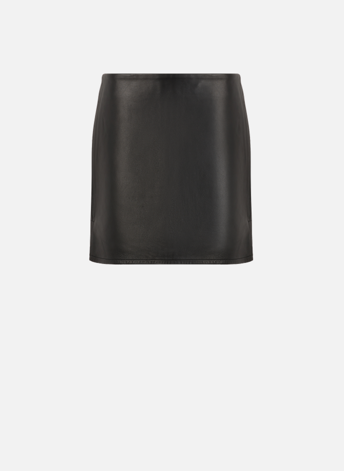 Leather mini skirt SAISON 1865