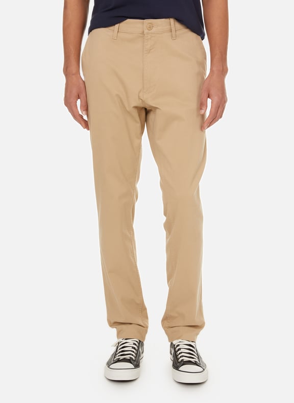 Slim-fit trousers Beige by ESPRIT ESPRIT Slim-fit trousers Beige