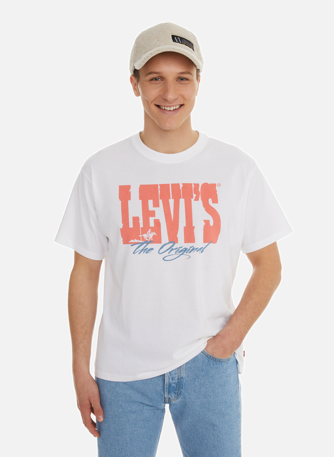 LEVI'S bedrucktes Baumwoll-T-Shirt