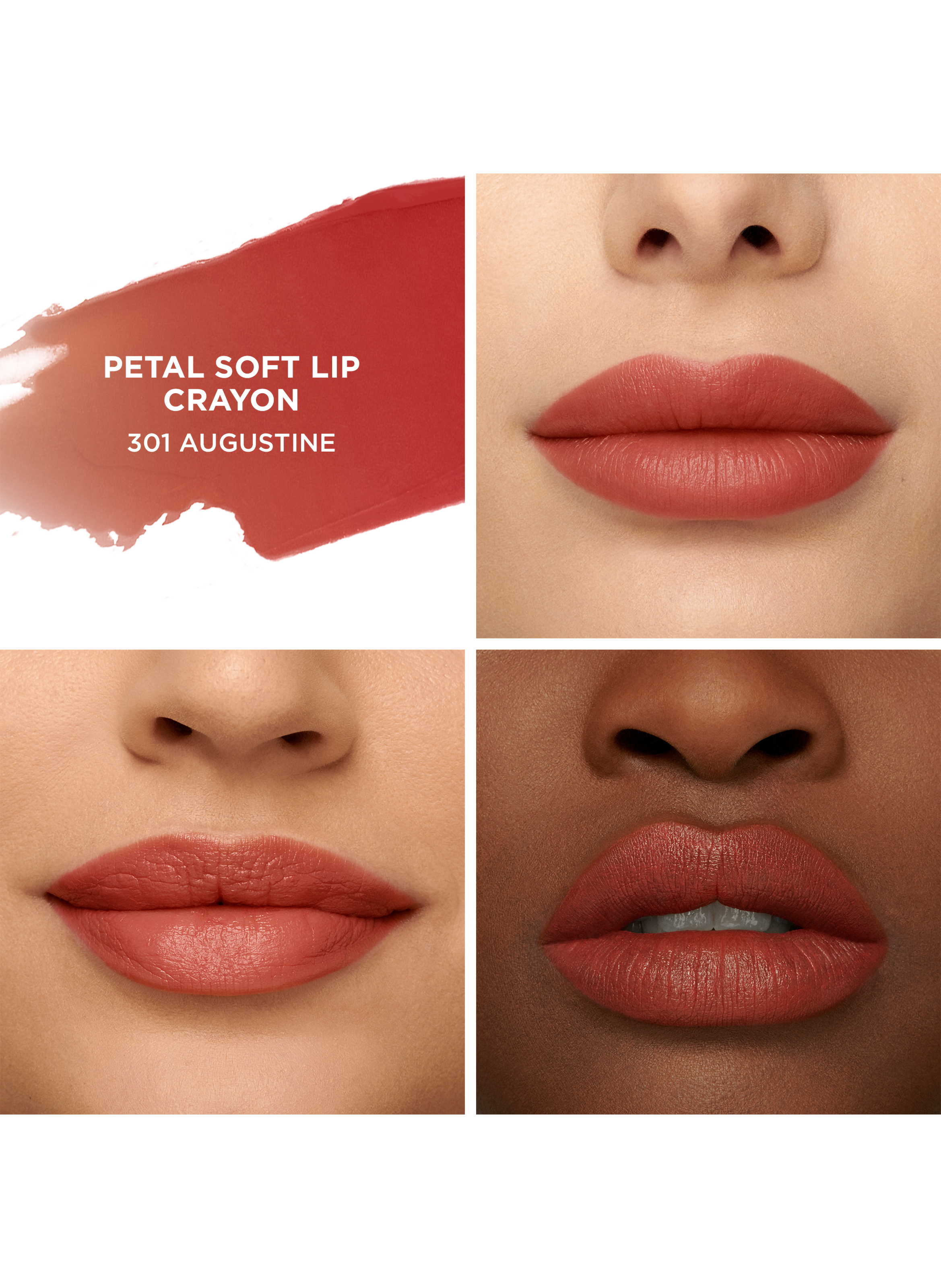 Lipstick - Soft Petal Lipstick Crayon Augustine