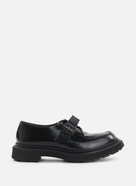 Leather Moccasins Black by ADIEU ADIEU Leather Moccasins Black