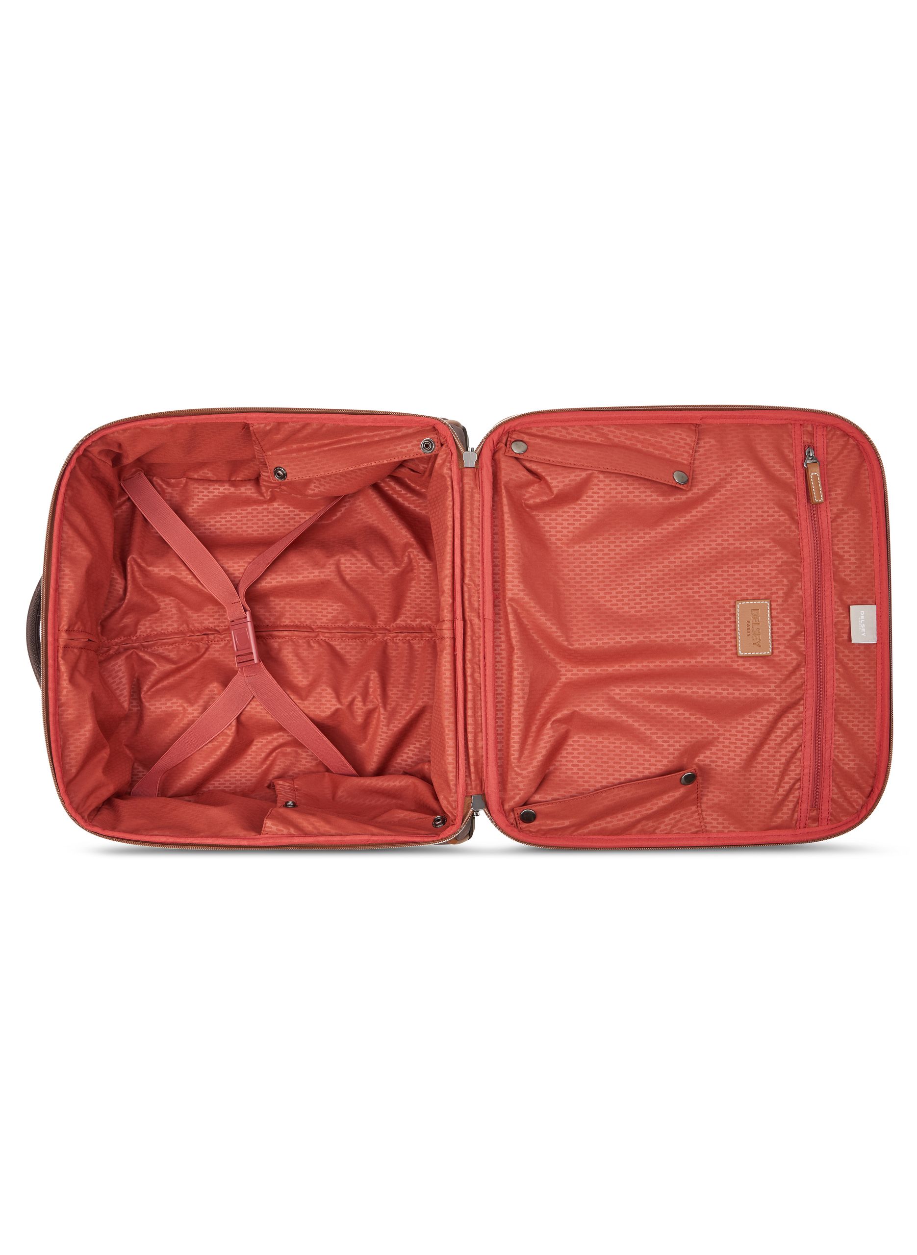 Boardcase cabine  souple taille s - chatelet air 2.0 DELSEY PARIS Marron