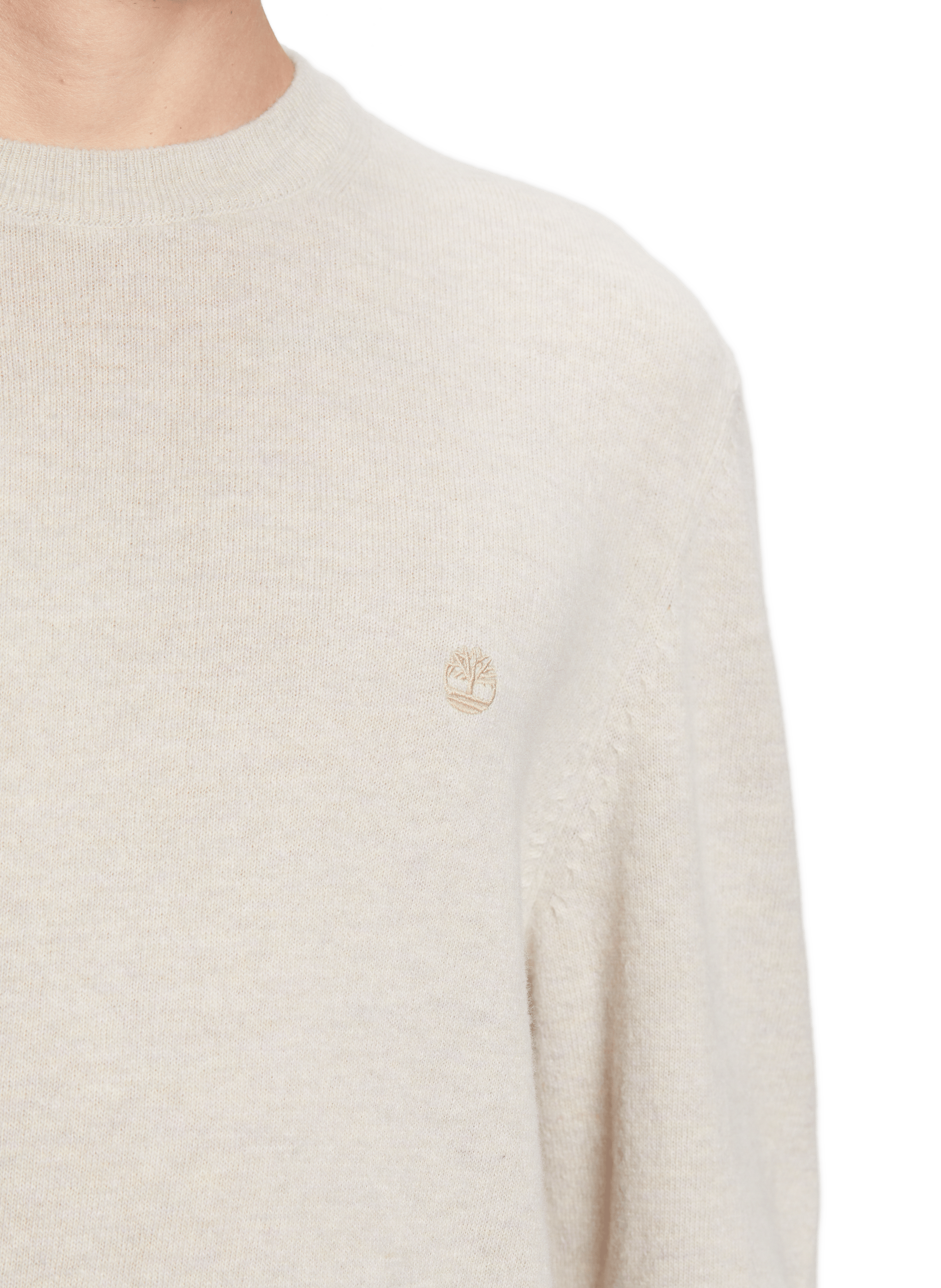 Crew-neck jumper TIMBERLAND Beige