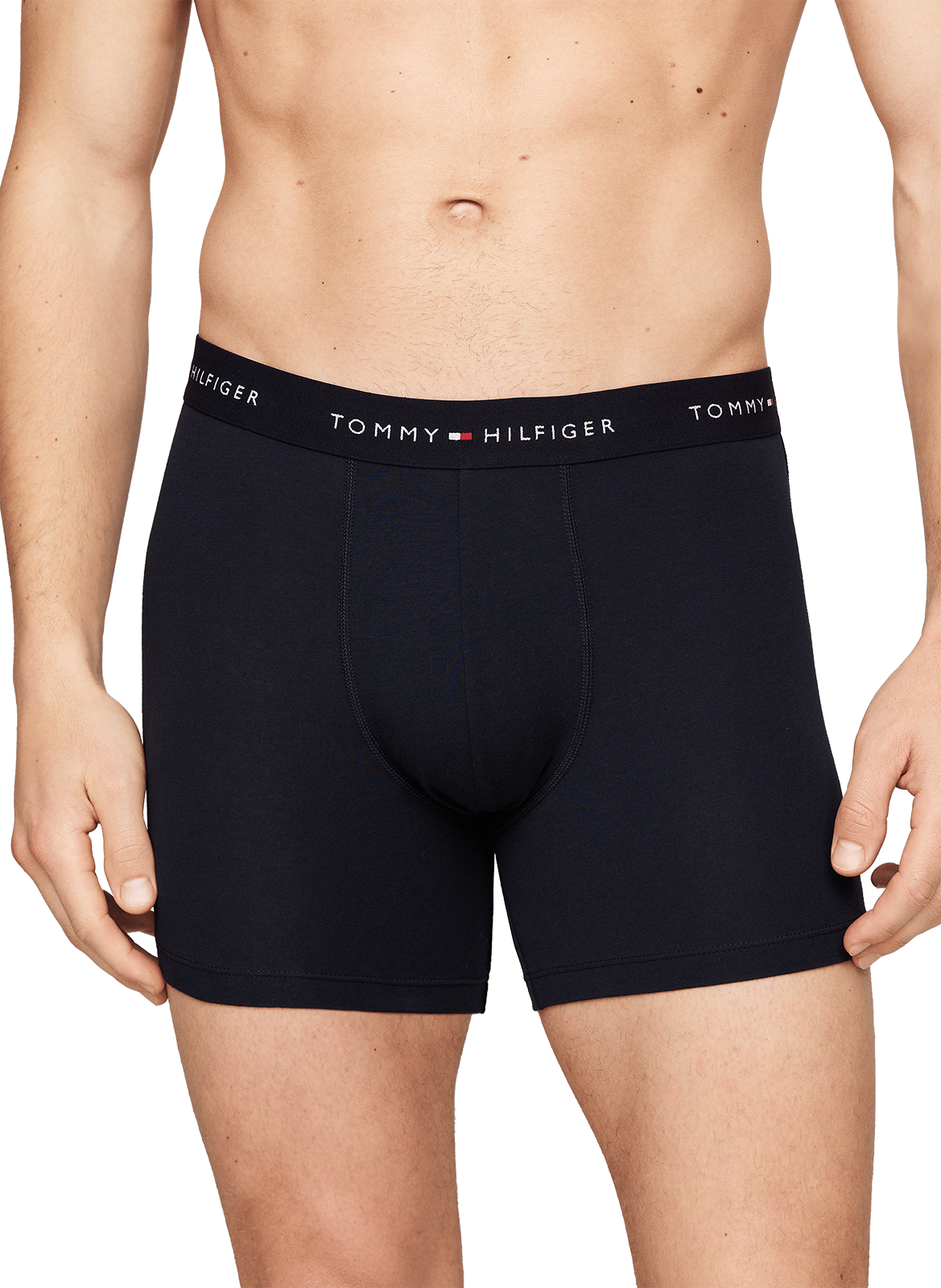 Lot de 3 boxers TOMMY HILFIGER Bleu