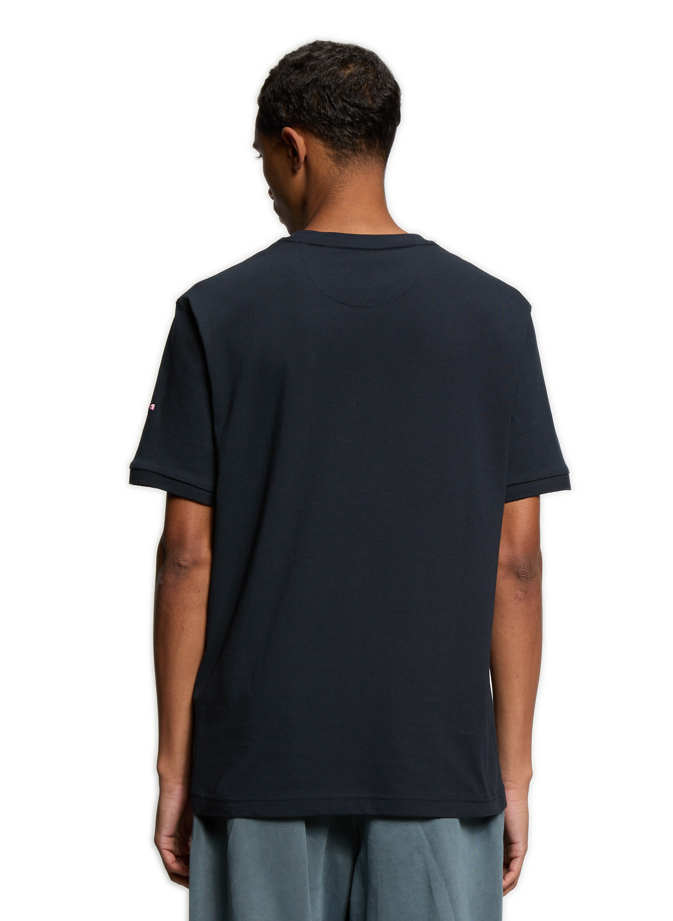 Loose-fit T-shirt EDEN PARK Blue