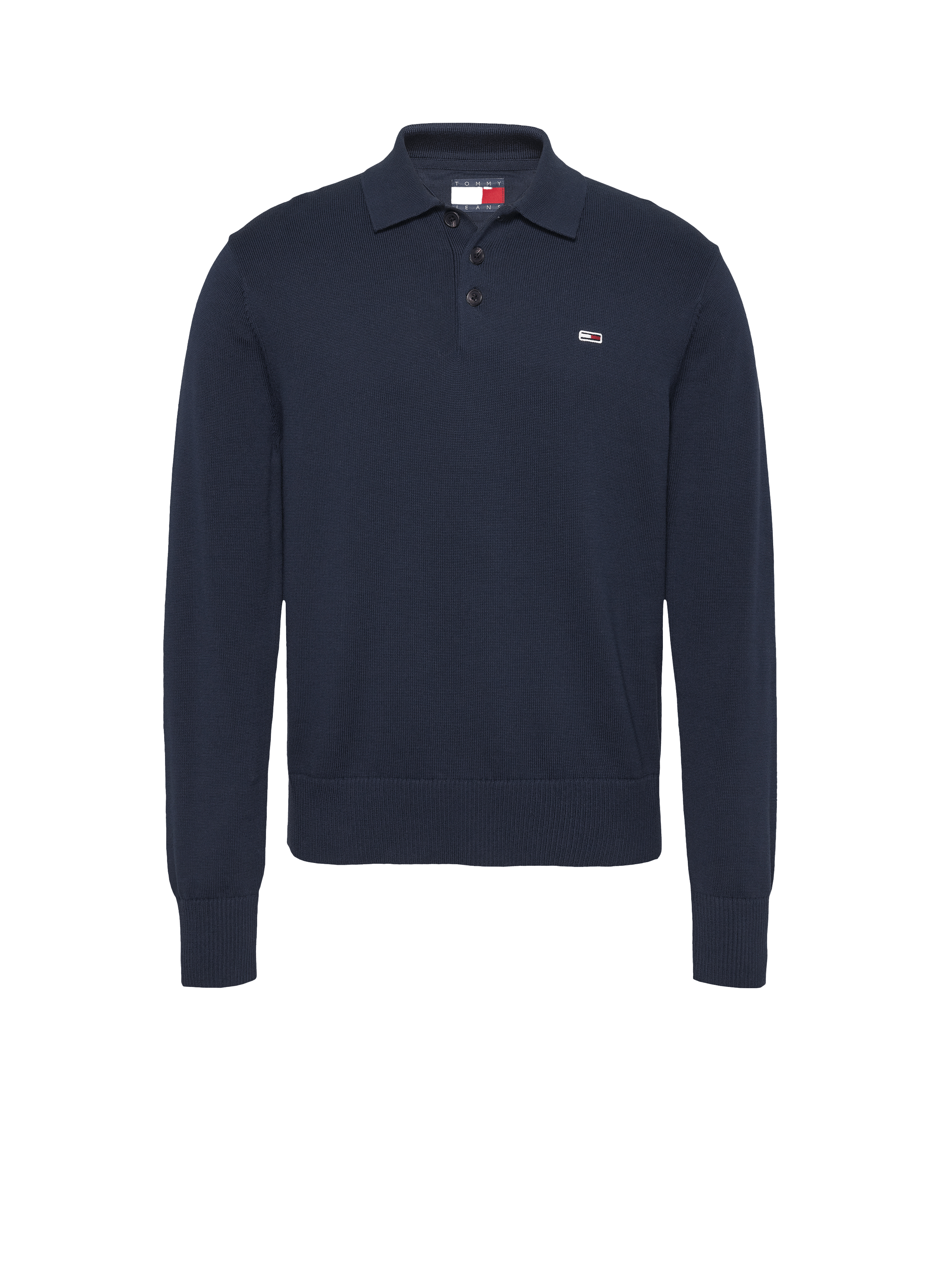 Long sleeve polo shirt TOMMY HILFIGER Blue