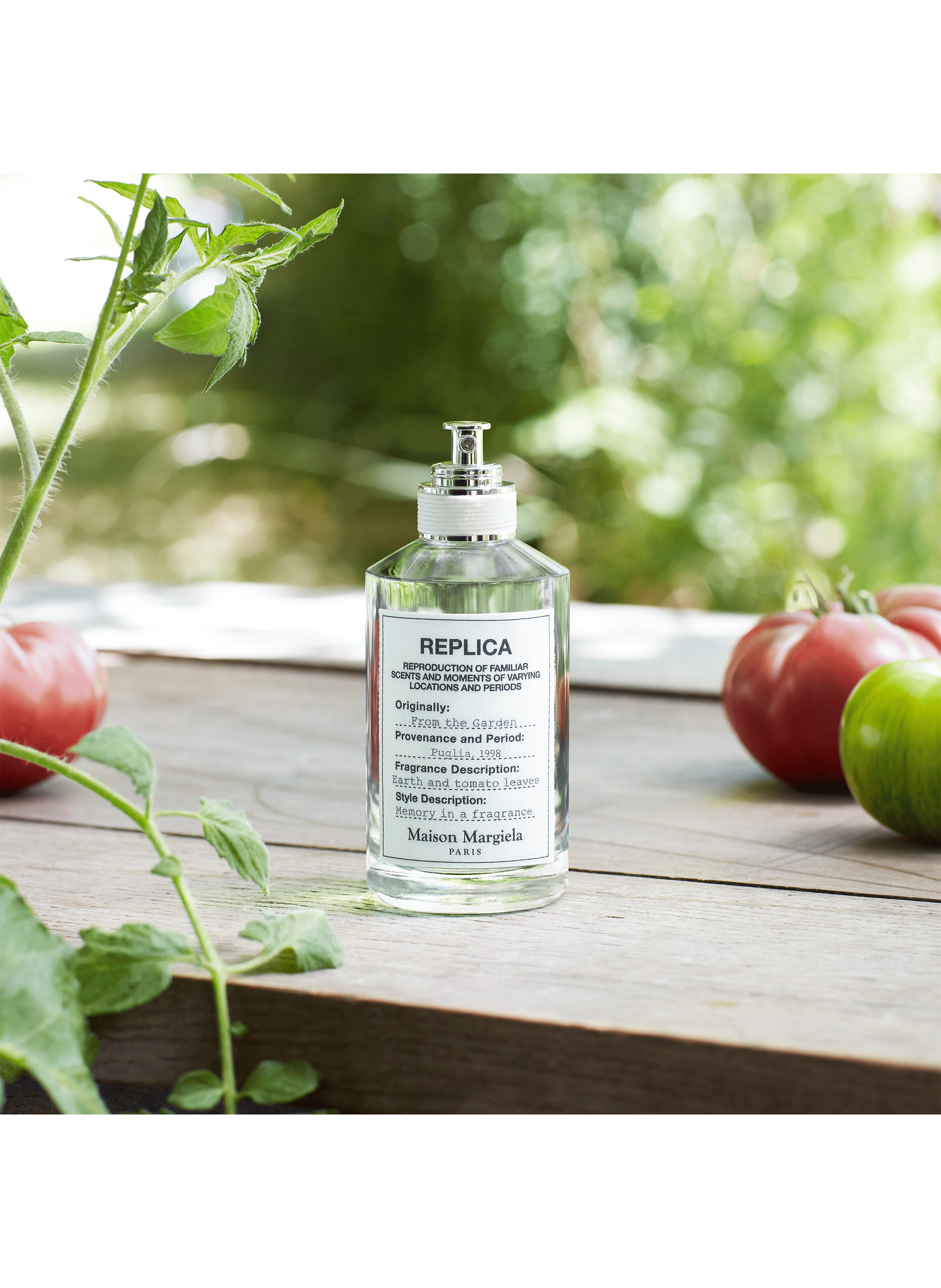 Eau de Toilette REPLICA From the Garden MAISON MARGIELA No color