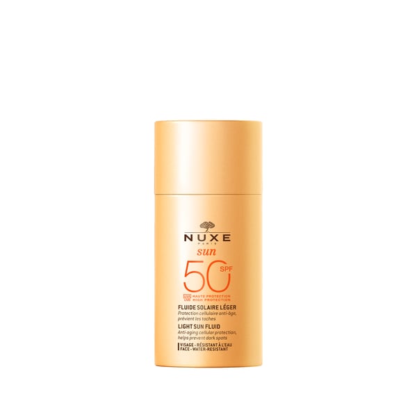 Fluide Solaire Léger Haute Protection SPF50 visage Fluide Solaire Léger Haute Protection SPF50 visage